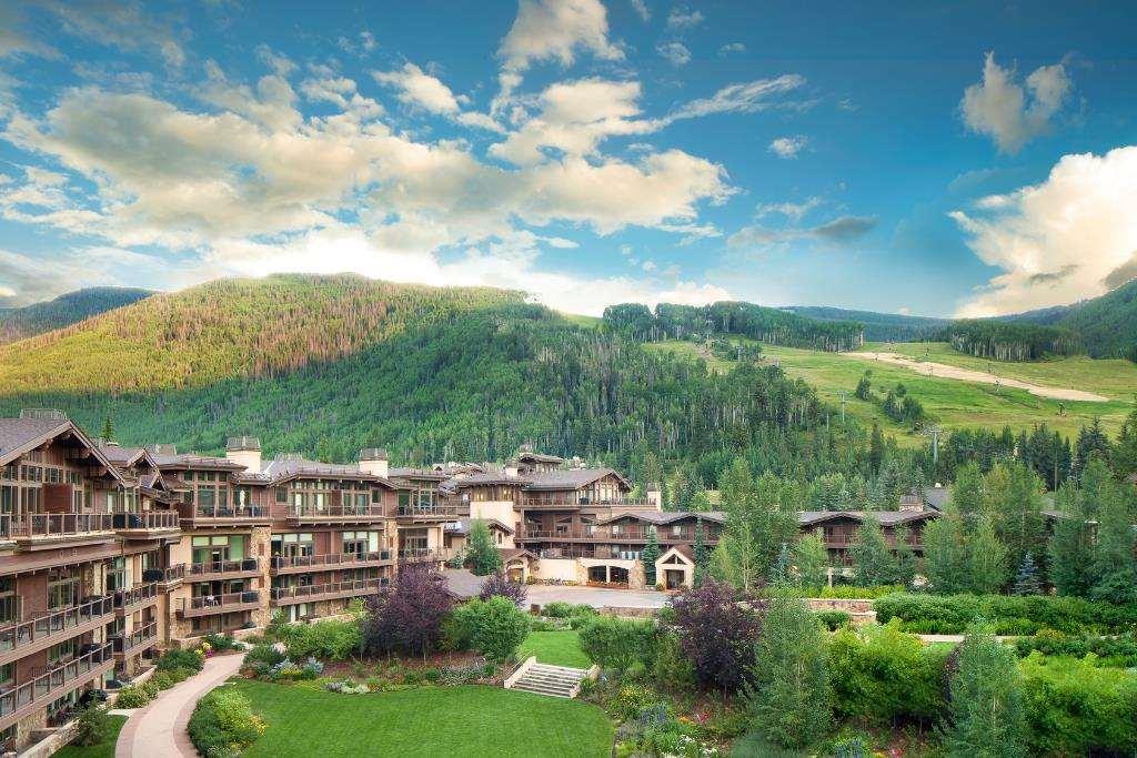 Manor Vail Lodge Luaran gambar