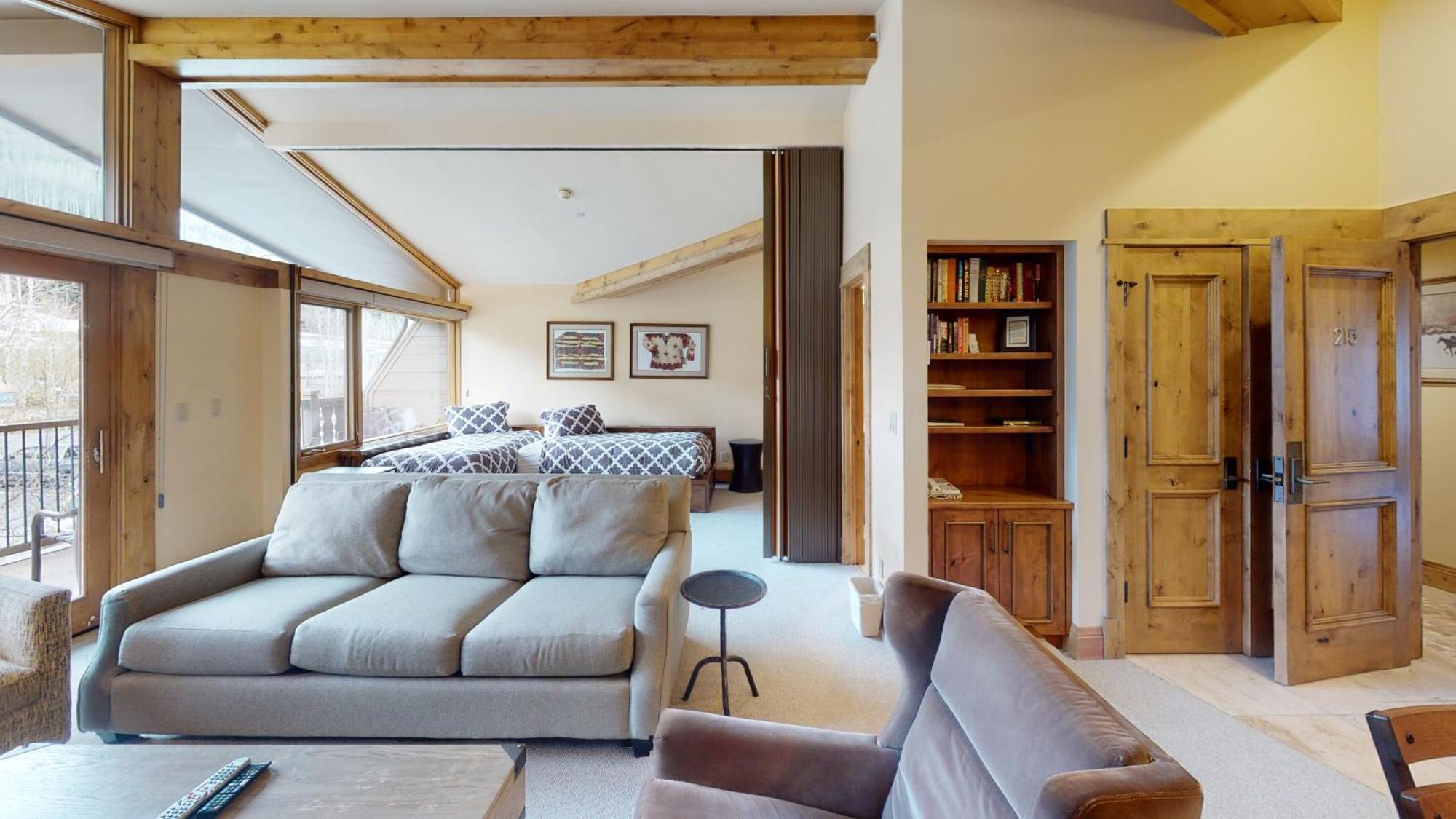 Manor Vail Lodge Luaran gambar