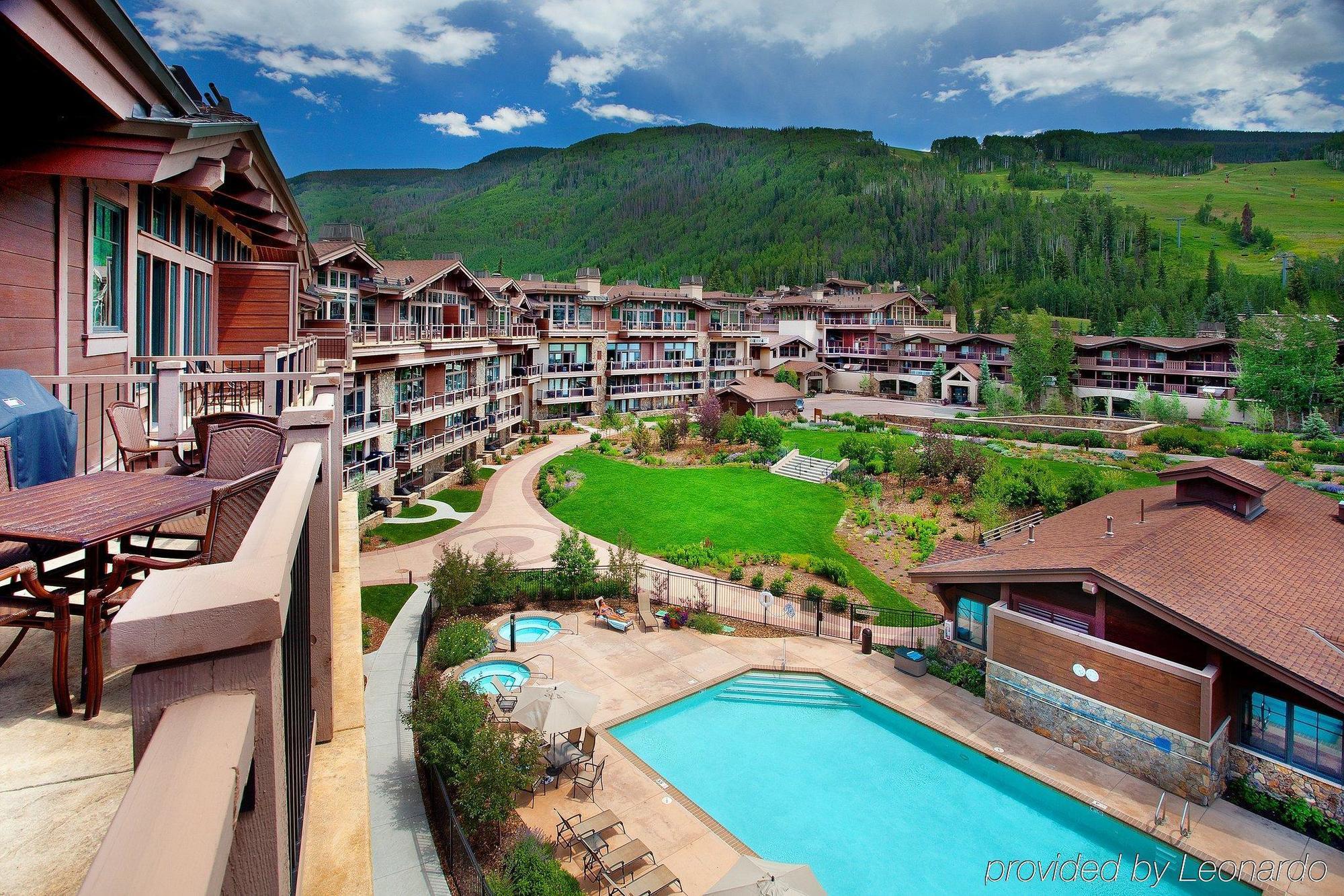 Manor Vail Lodge Luaran gambar